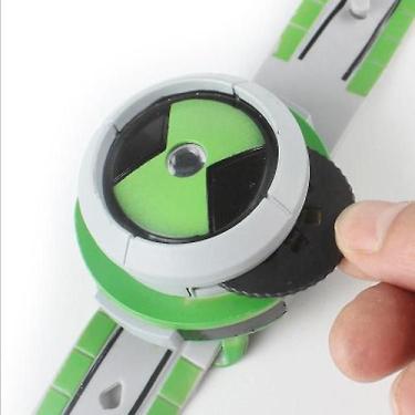 Imagem de Relógio de projeção Hacker Earth Defender Ben10 para crianças - Gloome
