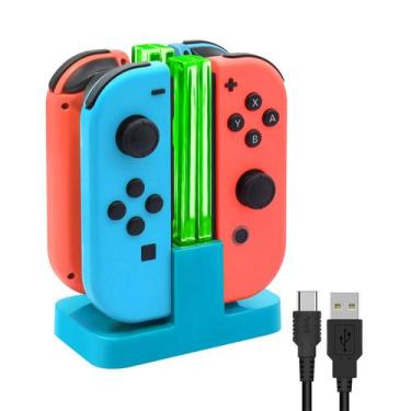Imagem de Substituição da base de carregamento para Nintendo Switch e Switch OLE