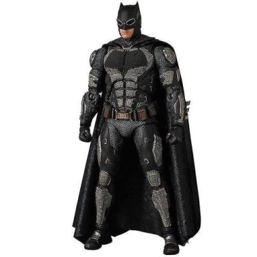 Imagem de Boneco de ação Sajy Mat 064 Batman Tactical Suit 16 cm em PVC - Gloome
