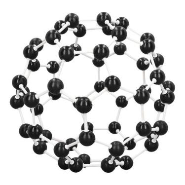 Imagem de Kit de modelo de estrutura molecular Hilitand C60 com 12 estruturas
