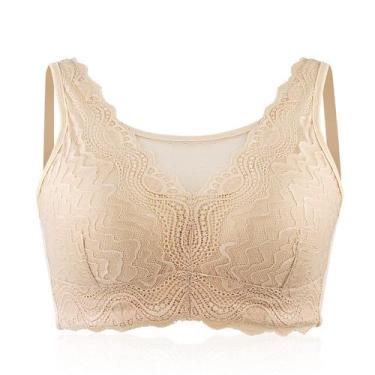 Imagem de Sutiã de mastectomia Polreta com bolsos para prótese mamária