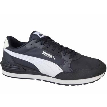 Imagem de Tênis Puma Street Runner V4 Preto-Masculino