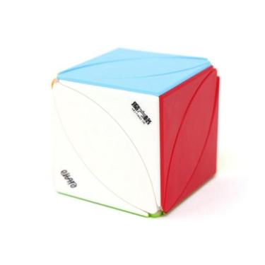 Imagem de Cubo Mágico Profissional Ivy Jelly Original QiYi Diferente Stickerless