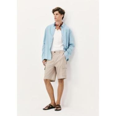 Imagem de Bermuda Masculina Cargo Reta-Masculino