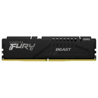 Imagem de Memória 32gb Ddr5 6000mhz Kingston Fury Beast, Black - Kf560c36bbe-32.