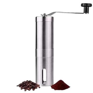Imagem de 2 Moedor De Café Manual Triturador De Grãos em Aço Inox - Ami