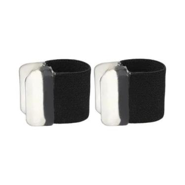 Imagem de Separador De Dedos Grandes Para Joanete, Tala Corretora, Protetor De H