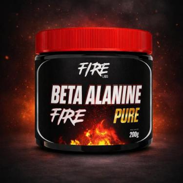 Imagem de Beta Alanina Absolut 200g  Suplemento em Pó Alta Pureza PréTreino Forç