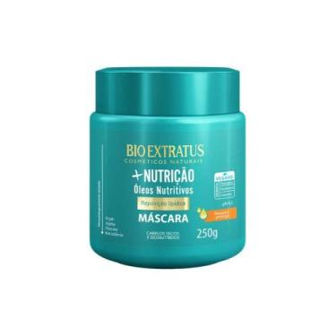 Imagem de Máscara Capilar + Nutrição Bio Extratus 250g Óleo Nutritivos Repara e 