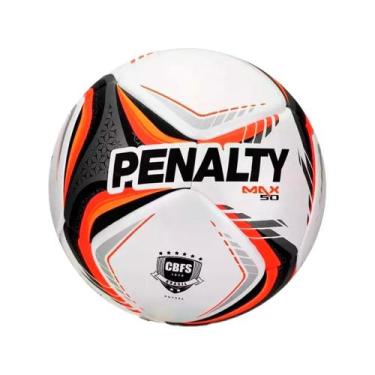 Imagem de Bola Futsal Penalty Max 50 Xxvi, Branco, UNICO