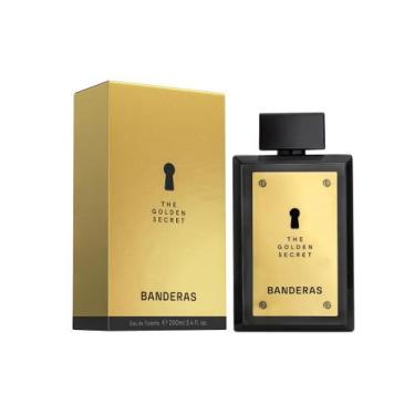 Imagem de ANTONIO BANDERAS THE GOLDEN SECRET MASCULINO EAU DE TOILETTE 200ML - N