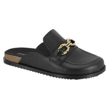Imagem de Mule Moleca Corrente Detalhe Dourado Feminino-Feminino