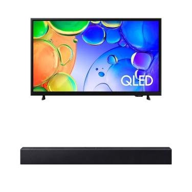 Imagem de Smart TV 43" QLED Full HD Q5F + Soundbar HW B400F