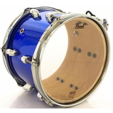 Imagem de Bateria Pearl Export EXX Series Mahogany High Voltage Blue 22,10,12,14