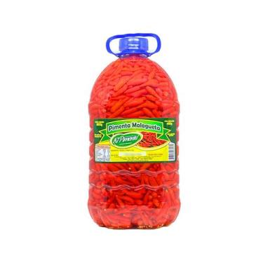 Imagem de Pimenta Malagueta Vermelha Galão Novo 5 Lts. Graúda  Ki-Pimenta