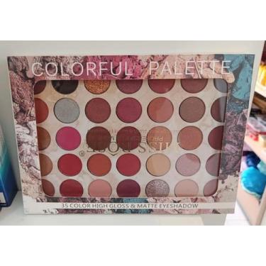 Imagem de Paleta de maquiagem miss rôse - N/I