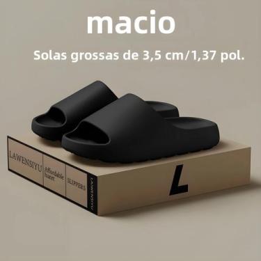 Imagem de Sandálias Femininas De Verão Antiderrapantes Com Sola Grossa Em EVA, M
