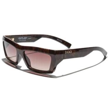 Imagem de Óculos De Sol Evoke Radica Gold Brown Gradient OUTLAW RD01T-56
