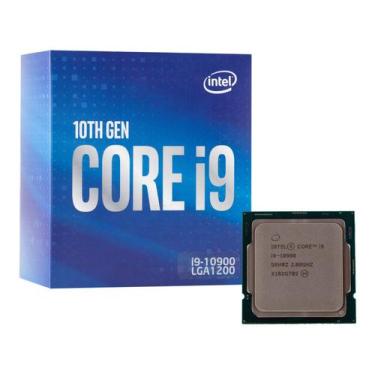 Imagem de Processador Intel Core i9-10900 Box LGA 1200 10 Cores 20 Threads 2.8GH