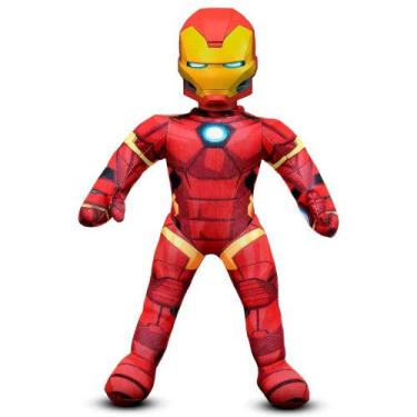 Imagem de Boneco Homem de Ferro Vingadores Marvel Fantoche - Sulamericana