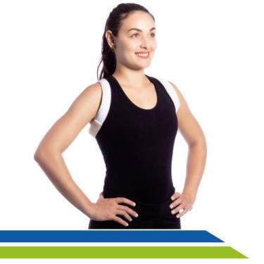 Imagem de Corretor Postural / Espaldeira Maury - Dilepé - Cód. 00DL284-UN - DILE
