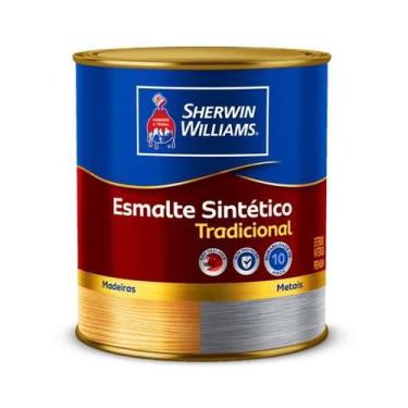 Imagem de Esmalte Acetinado Tradicional Branco 3,6 Litros - SHERWIN WILLIAMS - M