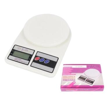 Imagem de Balança de Cozinha Digital para Alimentos 10 kg Facilite