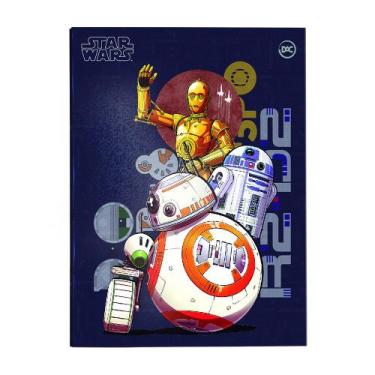 Imagem de Pasta Catálogo Ofício com Lombo Ajustável Star Wars Dac