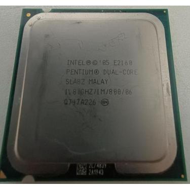 Imagem de Processador Intel Dual core soquete 775 (1 mb de cache, Dual core/e216