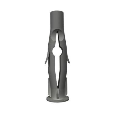 Imagem de Bucha U-FU Cinza para Tijolo Furado com Diâmetro Ø12MM Dtools 25 Unidades