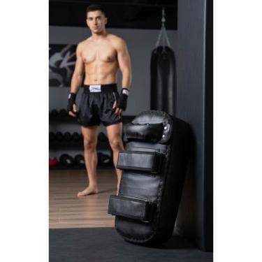 Imagem de 2x Manopla Chute Muay Thai Luta Profissional Preta - Congratulations S