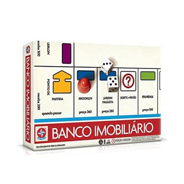 Imagem de Jogo Banco Imobiliário Retrô Estrela