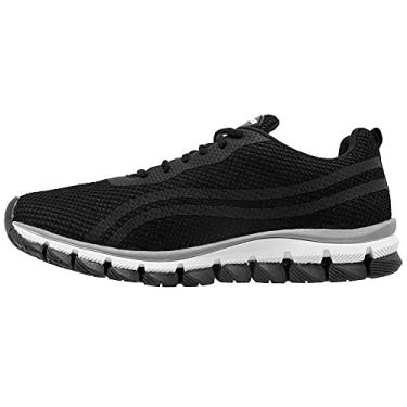 Imagem de Tênis Masculinos Ascension LE 21 ASC 53251-0031 PRETO 37ao48 Cor:Preto;Tamanho:38