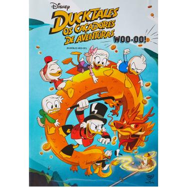 Imagem de Ducktales - Os Caçadores De Aventuras. Woo-Oo! [DVD]
