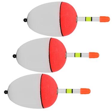 Imagem de Bobber de espuma leve, boia luminosa eva de longo alcance leve núcleo sólido para pesca marítima para pesca noturna(70G)