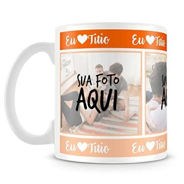 Imagem de Caneca Personalizada Eu Amo Titio (3 Fotos)