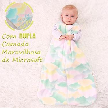 Imagem de saco de dormir bebê inverno g 6 a 12 meses greta