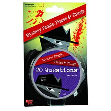 Imagem de University Games Mystery, Mind & Logic - 20 Questions, 1407
