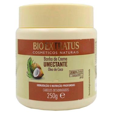 Imagem de Banho Creme Bio Extratus Óleo De Coco 250G