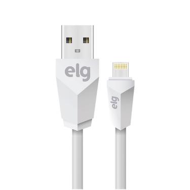 Imagem de Cabo ELG Lightning L820 Branco 2 Metros