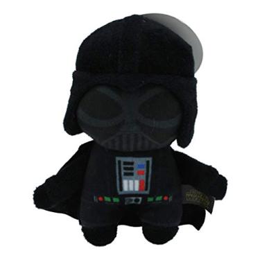 Imagem de Star Wars Boneco de Darth Vader de pelúcia | Brinquedo de cachorro macio | Médio