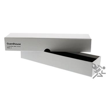 Imagem de Guardhouse 30ml Silver Bar Storage Box, Single Row holds 25 Capsules