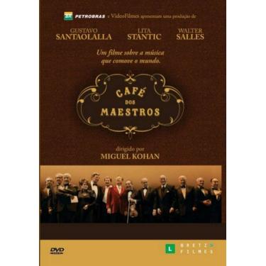 Imagem de Café dos Maestros - ( Café de los Maestros ) Tango - Miguel Kohan