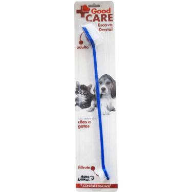 Imagem de Escova Dental Mundo Animal Good Care para Cães e Gatos  - Sortidas