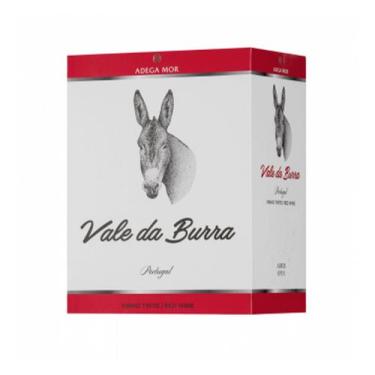 Imagem de Vinho Bag In Box Vale Da Burra Tinto 5L