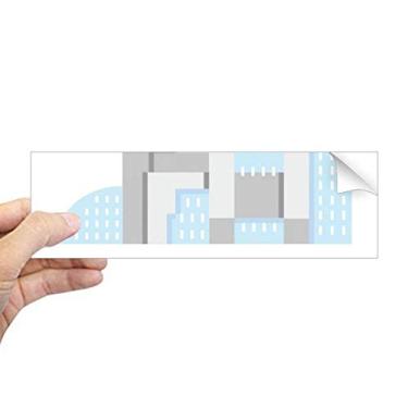 Imagem de DIYthinker Adesivo retangular de para-choque da Coreia do Sul para janela de notebook