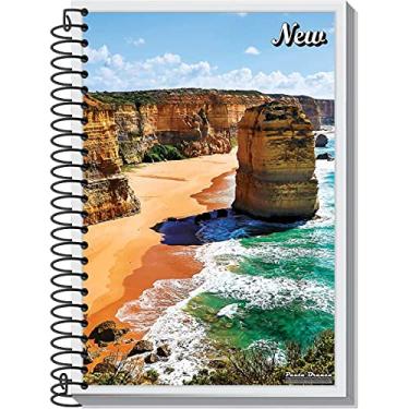 Caderno Brochura 1/4 (pequeno) Capa Flexível 48 Fls Sapeca - Tilibra na  Papelaria Art Nova