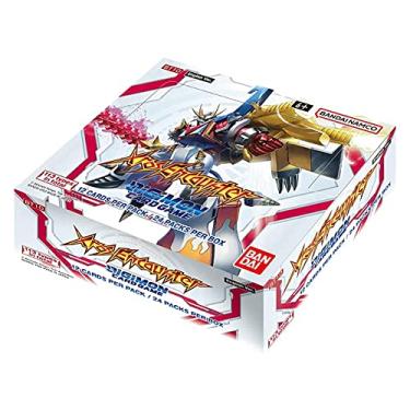 Imagem de Digimon Card Game: XROS Encounter Booster [BT10] (24CT)