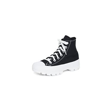 Imagem de Converse Chuck Taylor All Star Lugged High - Sapato Feminino - Preto/branco - 38 (EU)