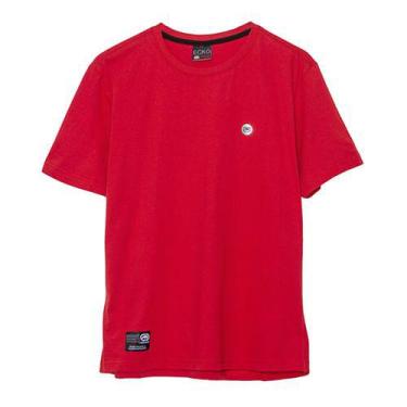 Imagem de Camiseta Básica Masculina Vermelha K144a - Ecko